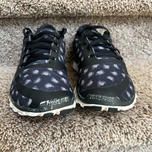 Nike Women's Free 5.0 V4 Multicolor Running Shoes - Picture 5 of 14